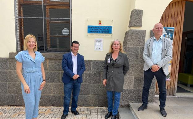 Arucas se une a la iniciativa de Gamá: visibilizar espacios seguros para el colectivo LGTBI