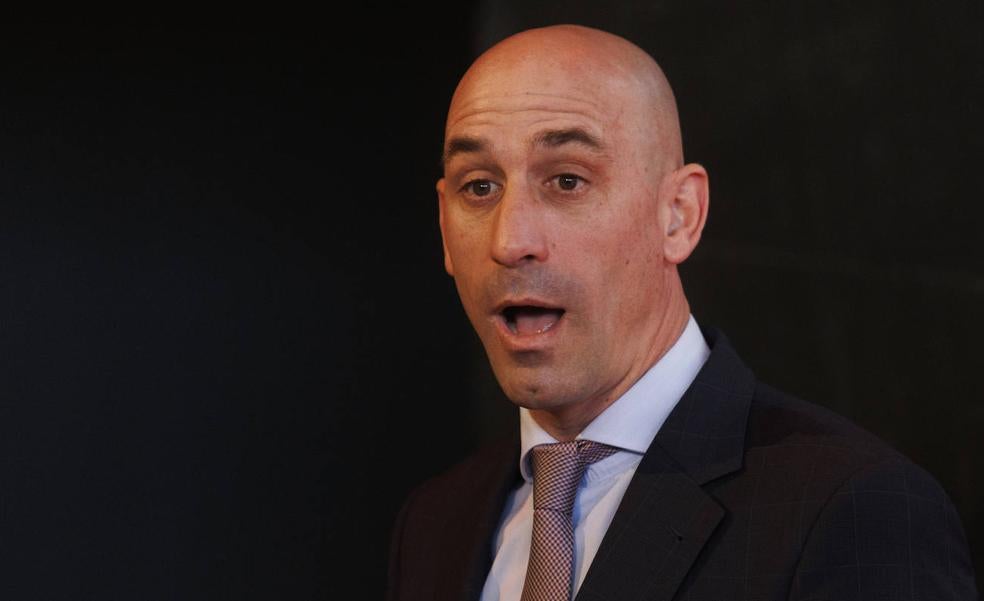 Y Rubiales en Arabia