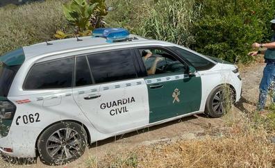 La Guardia Civil lleva al presunto asesino del abogado Betancor al lugar de los hechos