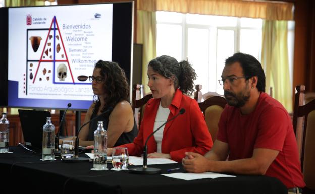 Arqueología de Lanzarote, en red