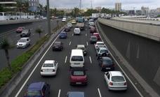 Otro accidente en la Avenida Marítima dificulta el tráfico en sentido norte por Alcaravaneras