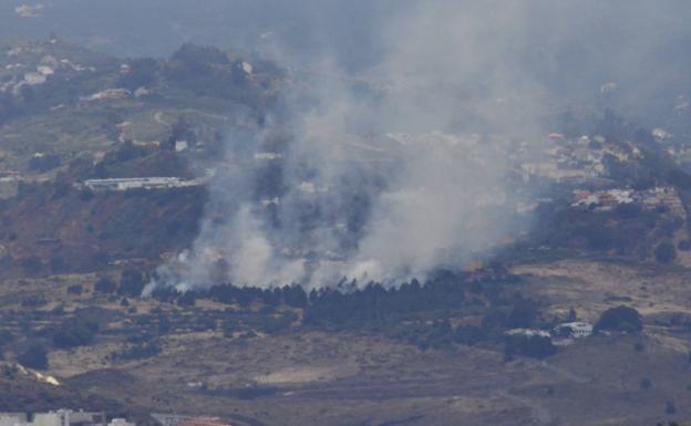 Ejercicios de quema prescrita en San José del Álamo y Moriscos