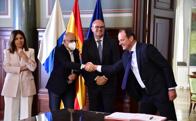 Protocolo para la transformación sostenible de la industria canaria