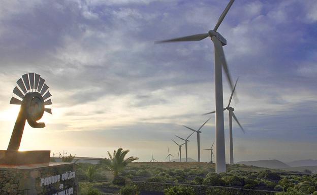 Conflicto por el parque eólico de Los Valles