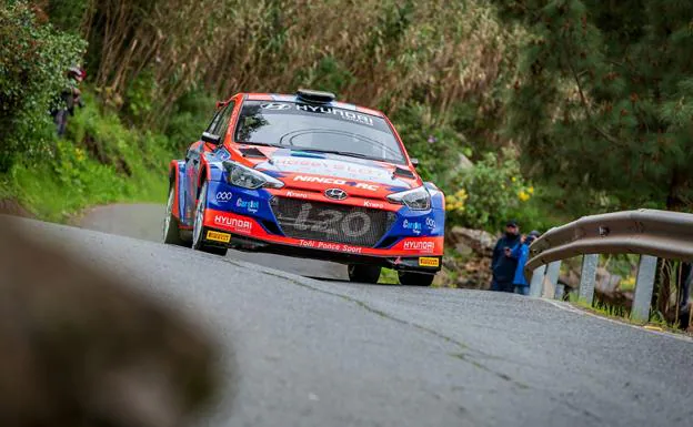 Turno para un Rally Gran Canaria con ausencias, pero con 105 equipos en liza