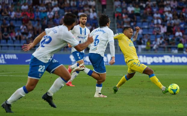 Viera: «Nos vemos el sábado en el Gran Canaria»
