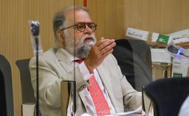 «Condenado estoy, yo asumo lo que hice», declaró el asesino del abogado Juan Betancor