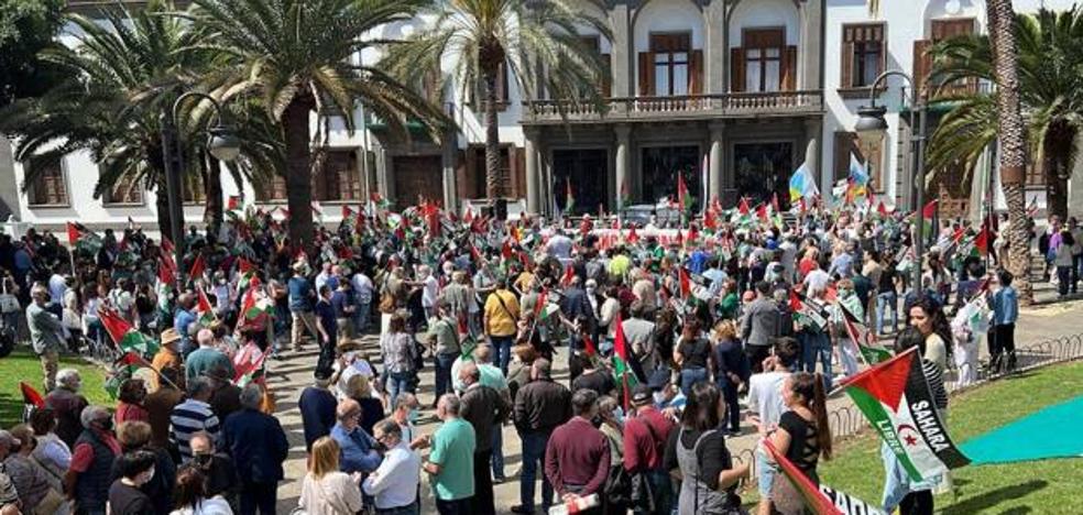 The Canary Islands raise their voices to claim the Sahara referendum