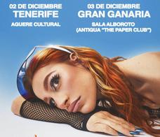 Belén Aguilera llega a Canarias con su gira 'Superpop'