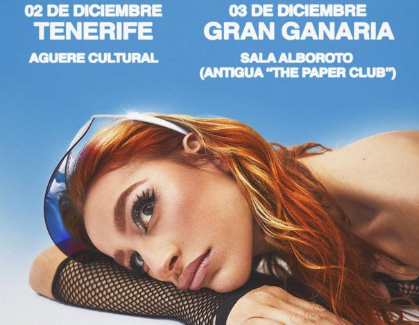 Belén Aguilera arrives in the Canary Islands with her 'Superpop' tour