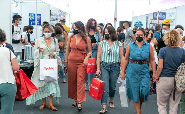 Las rebajas de Fisaldo regresan a Infecar del 8 al 12 de junio