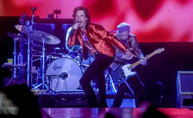 Los Rolling Stones hacen vibrar a Madrid