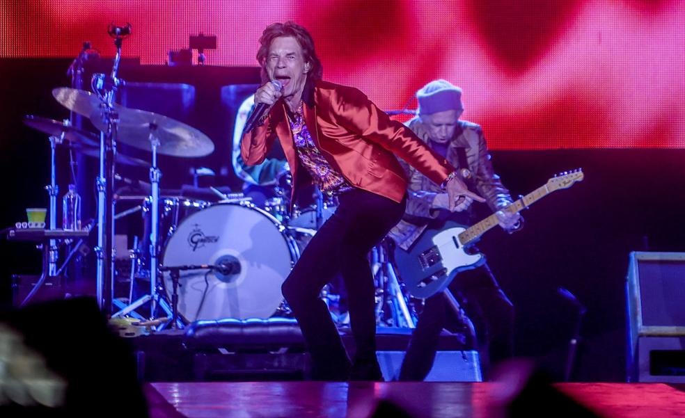 Los Rolling Stones hacen vibrar a Madrid