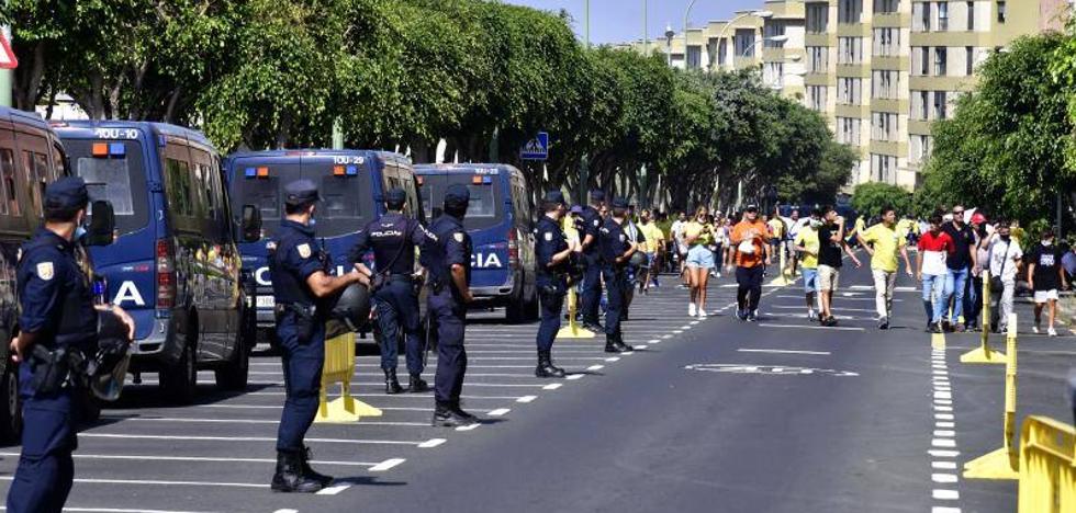 The Canarian playoff derbies will have a special security device