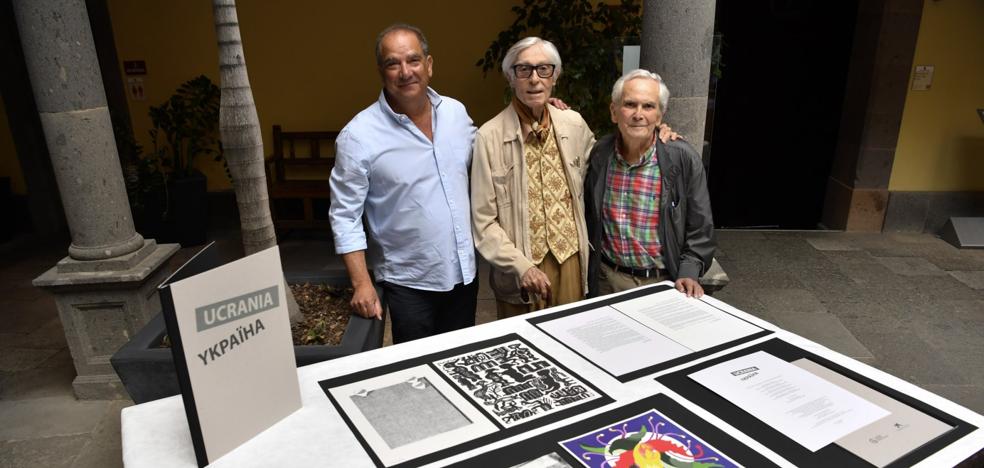 Five Canarian Awards donate their works to support cancer patients in Ukraine