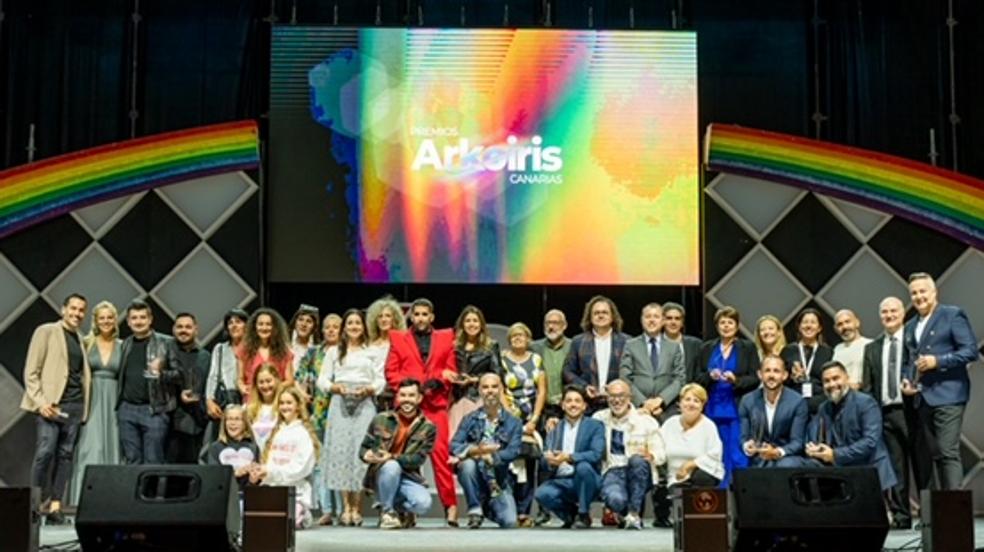 Gala premios Arkoiris, Gáldar Pride 2022