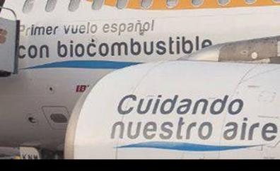 Así es el biocombustible producido en España a partir de residuos que ya se utiliza en aviación