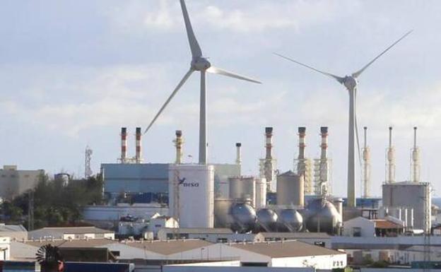 La generación eólica quedó en 2021 lejos del tope de 2019