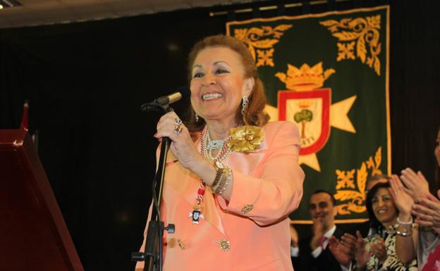 Gracia Montes, la popular 'voz de cristal' de la copla, fallece a los 86 años