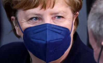 Merkel condena la «bárbara guerra ofensiva» de Rusia contra Ucrania