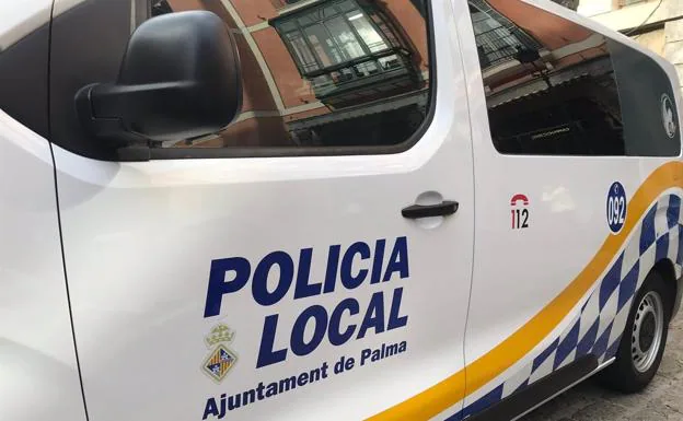 Muere una persona en Palma atropellada por un coche de la Policía