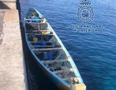 Detenidos ocho patrones de la patera que llegó a Tenerife el pasado mayo