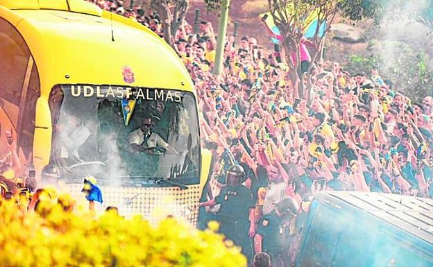 Recomendaciones de la Policía Nacional para los aficionados que acudan a presenciar el derbi