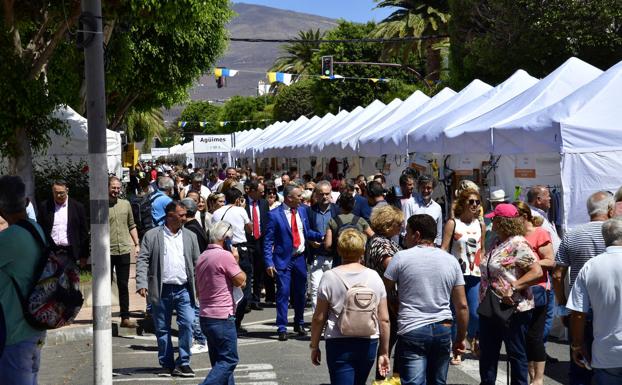 El sureste reivindica su feria para crear conciencia sobre el consumo de lo local