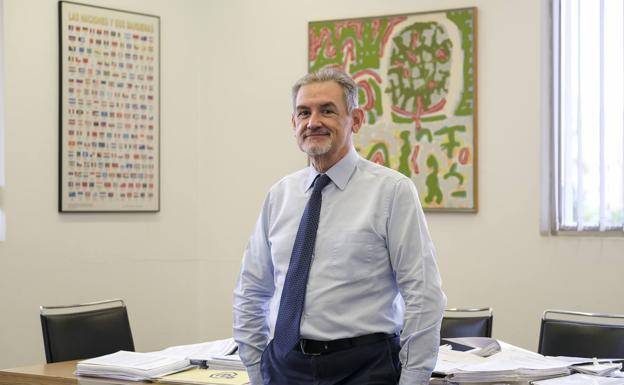 Pedro Justo es presidente de Valora y consejero de Hacienda del Cabildo de Gran Canaria. 