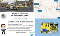 El Rallye Isla de Gran Canaria obliga a cerrar un tramo de la Carretera de San Lorenzo este viernes