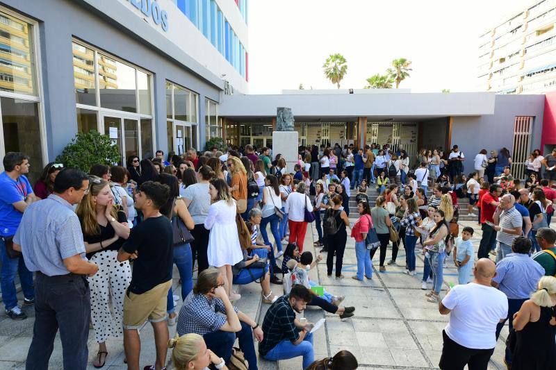 De 30 aspirantes por plaza en Educación Física a cinco en Francés: la competencia en la OPE de maestros