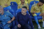 Máxima tensión en el partido entre la UD y Tenerife