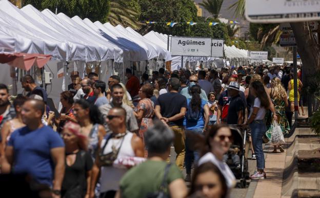 La Feria del Sureste arrasa en Arinaga