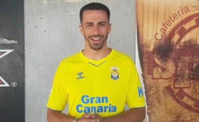 Hernán Santana confía en que la UD venza hoy al Tenerife