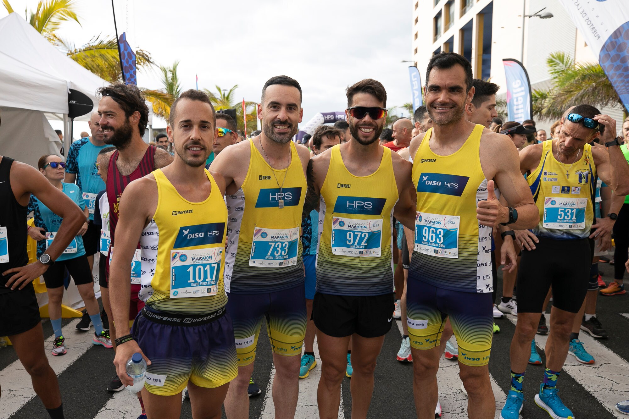 La XIX Media Maratón de Las Palmas, un año más en las mejores manos con HPS