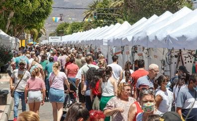 La Feria del Sureste se despide hasta noviembre con 100.000 visitantes y más de 300.000 euros en ventas