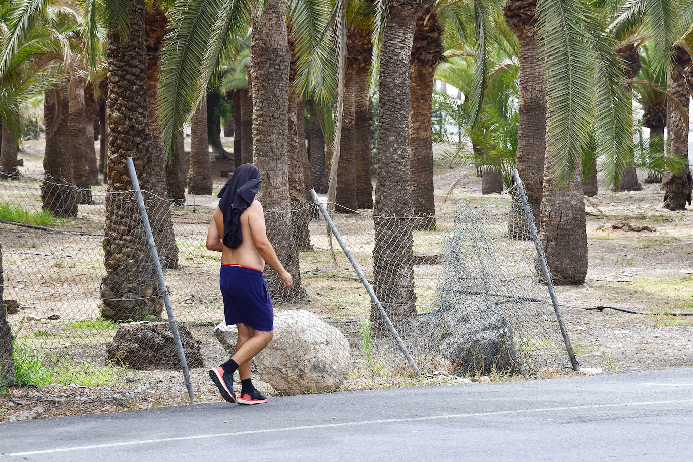La Aemet anuncia temperaturas de más de 30 grados en Gran Canaria esta semana