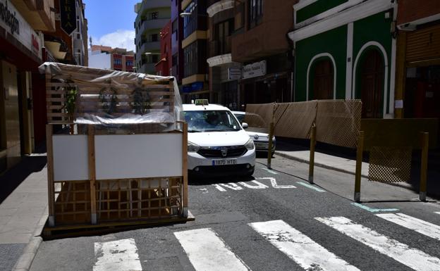 El Ayuntamiento autoriza cuatro terrazas de las sesenta peticiones llegadas hasta el momento