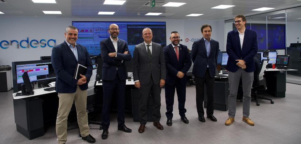 Endesa inaugurates a pioneering control center in Spain in the Canary Islands
