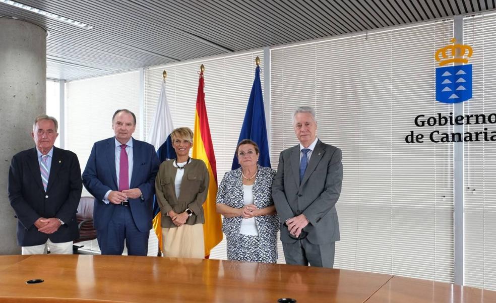La Cámara de Comercio de Gran Canaria promociona las ventajas que ofrece la isla
