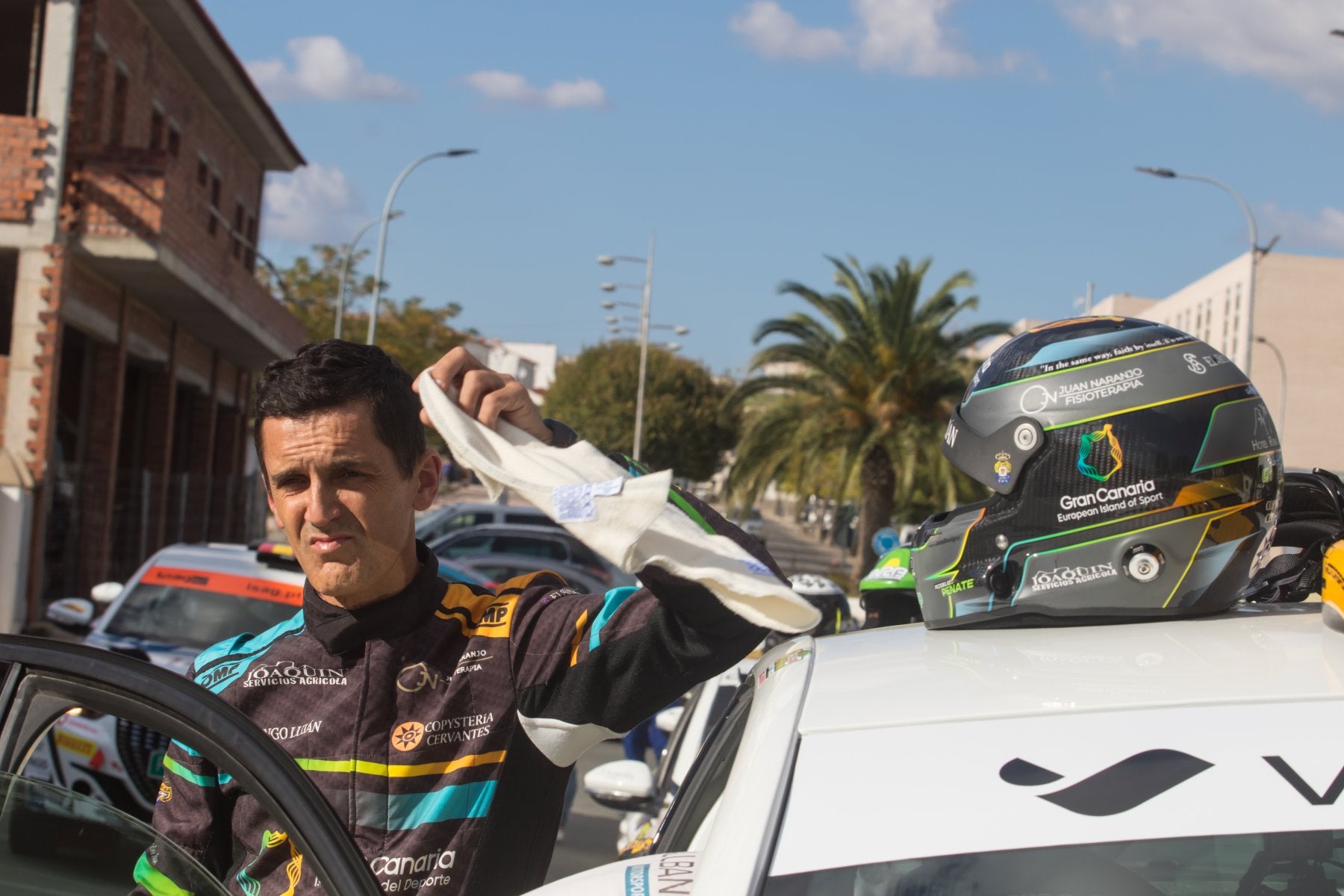 Rogelio Peñate ya está de camino a Polonia