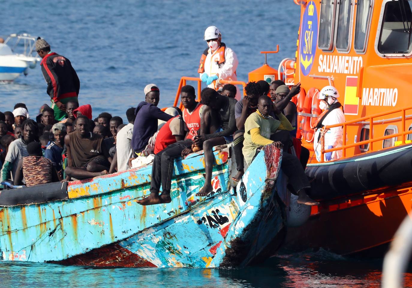 400 inmigrantes dejan de estar bajo la tutela de Canarias desde enero