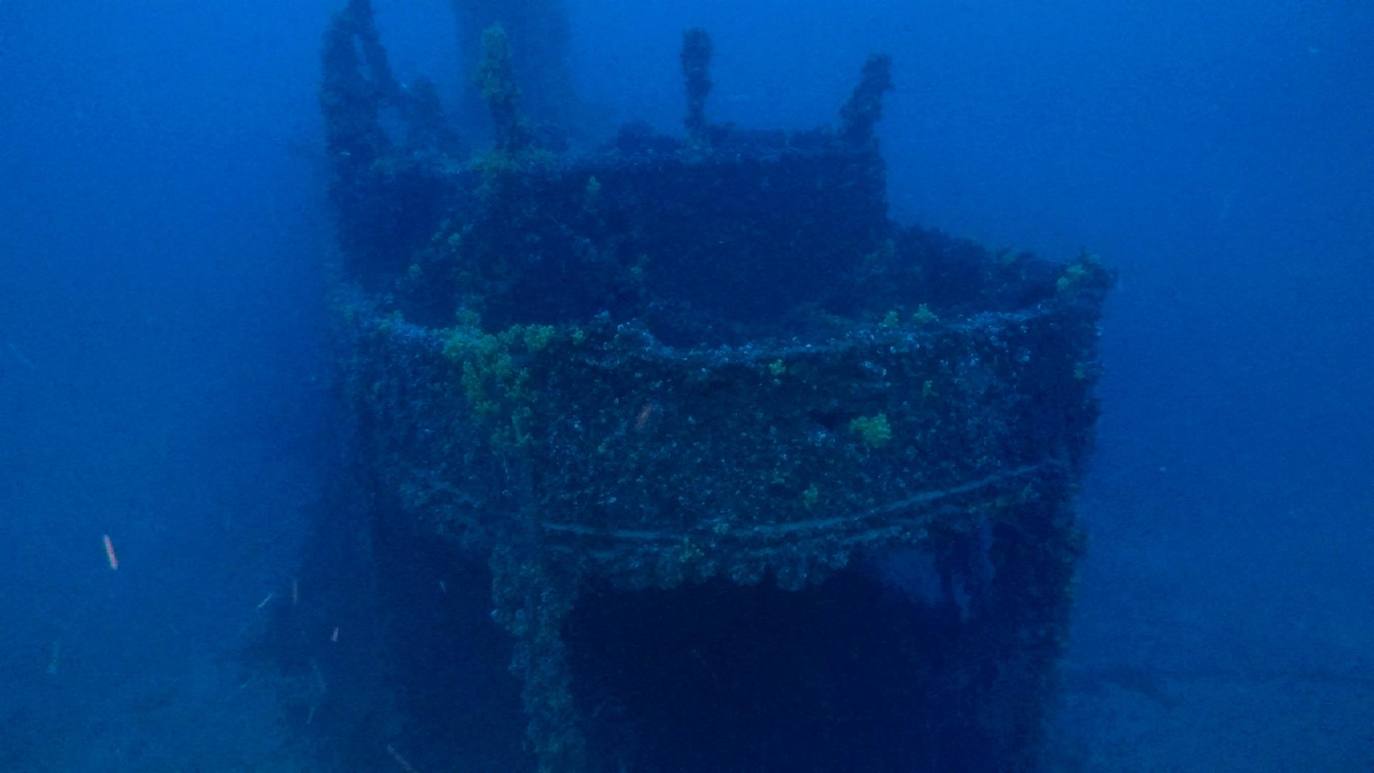 Hallan un buque canario hundido por un torpedo en la Segunda Guerra Mundial