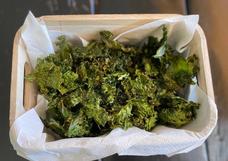 Chips de kale, el superalimento hecho aperitivo