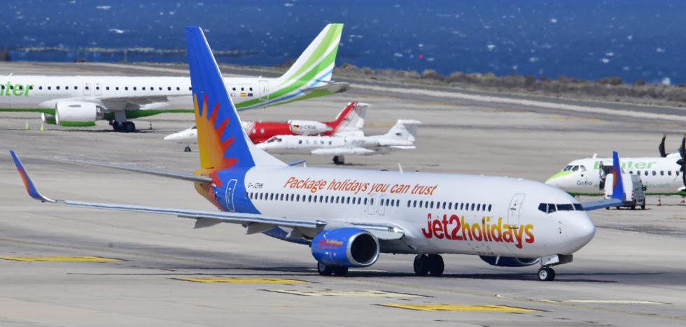 The Canary Islands will have 400,000 air seats more this summer than in 2019