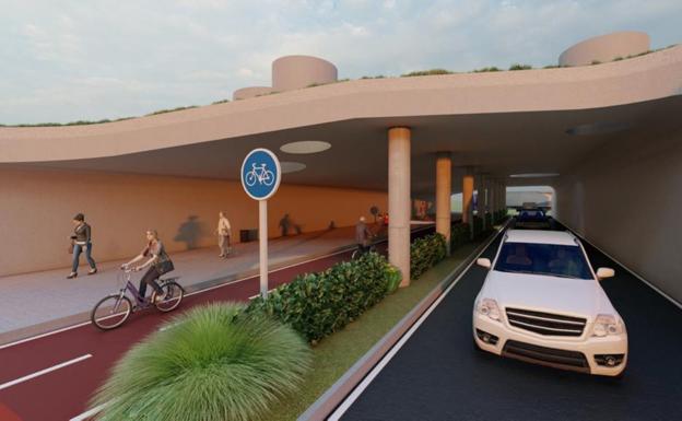 3,2 millones de euros de inversión para la creación de un paso inferior en Playa Honda