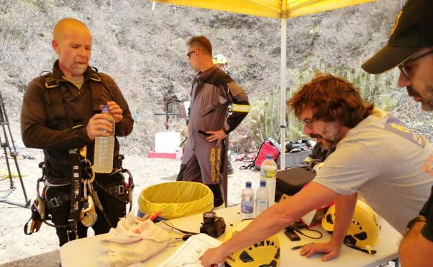 Cuenta atrás para sacar del olvido a los arrojados a la Sima de Jinámar