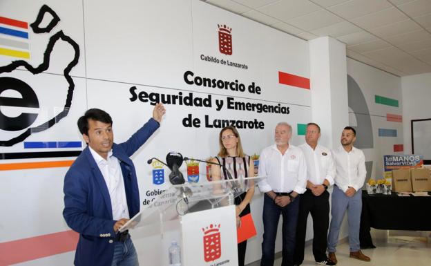 La isla se convierte en epicentro de la seguridad y el rescate en España