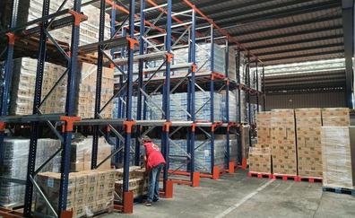 Cruz Roja distribuye 879.500 kilos de alimentos a personas vulnerables en Canarias