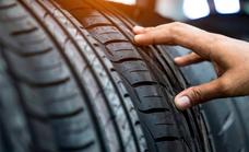 Se duplican las multas de hasta 800 euros por llevar los neumáticos en mal estado